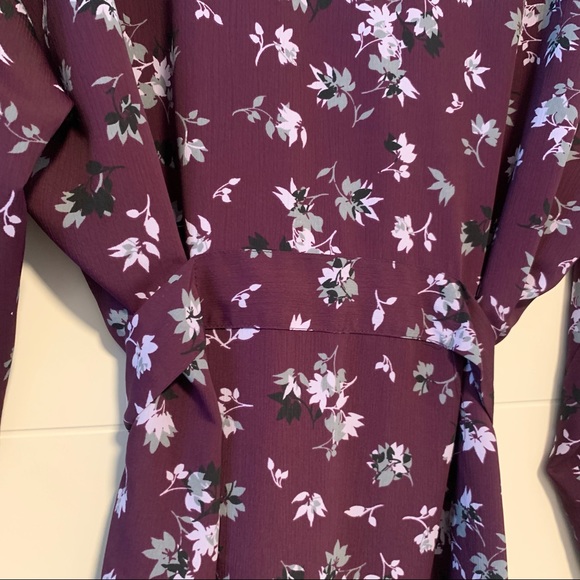 Floral Kimono-Style Robe - Picture 12 of 14